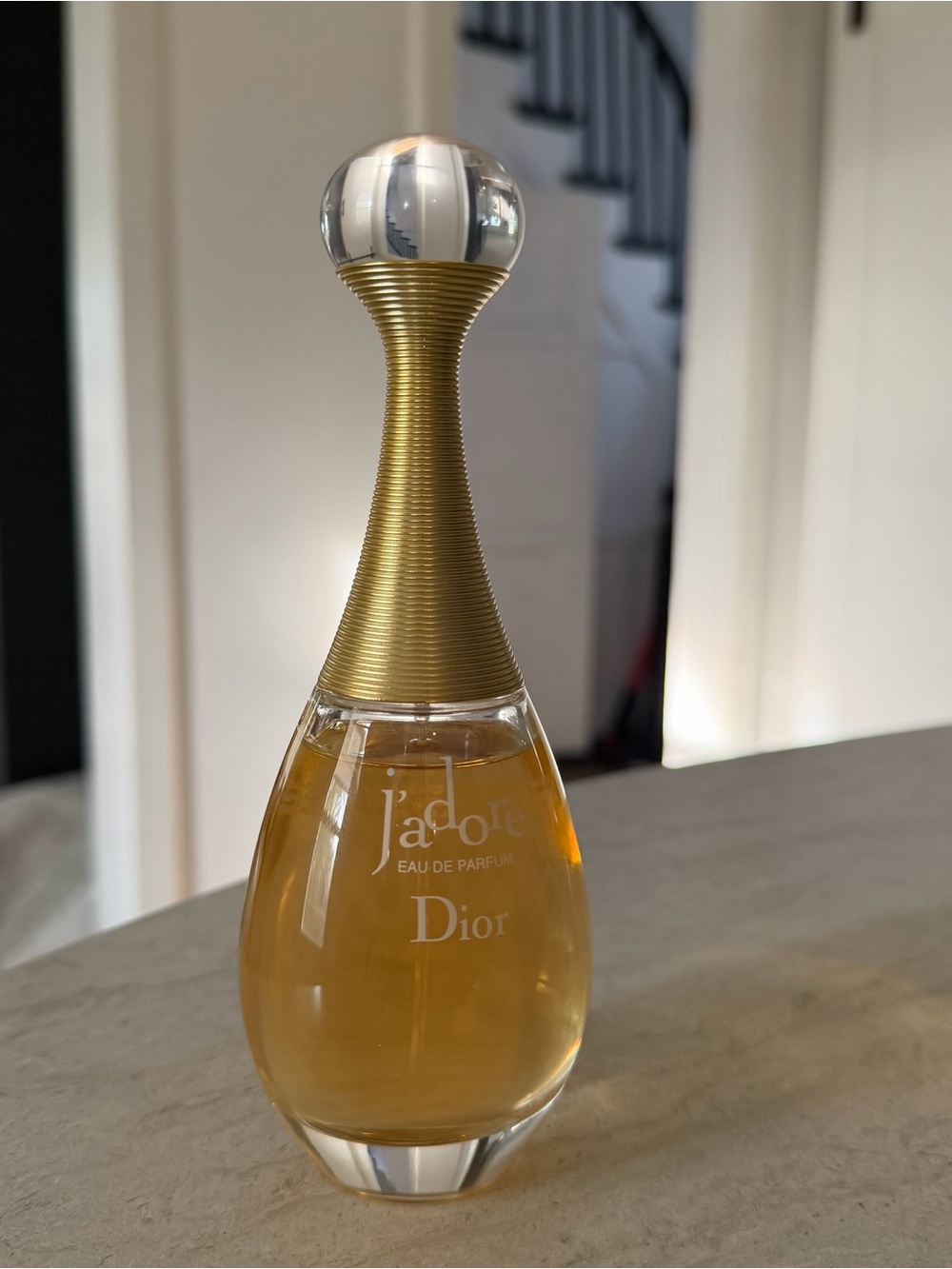 Dior jadore eau de parfum 3.4 oz